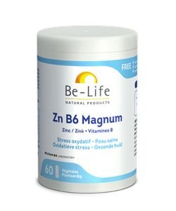 Zn B6 Magnum, 60 capsules